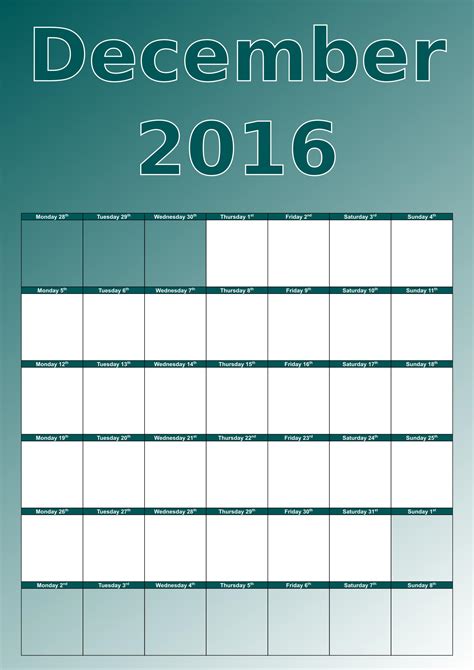 December Calendar Icons PNG Free PNG And Icons Downloads