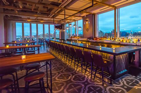 Enjoy mile-high meals at the best rooftop restaurants in NYC