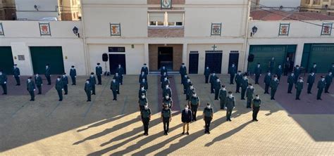 La Comandancia De La Guardia Civil De Toledo Incorpora 64 Guardias