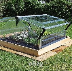 Mini explorer light up crystal growing kit. Mini Greenhouse Cold Frame Cover Raised Garden Bed ...