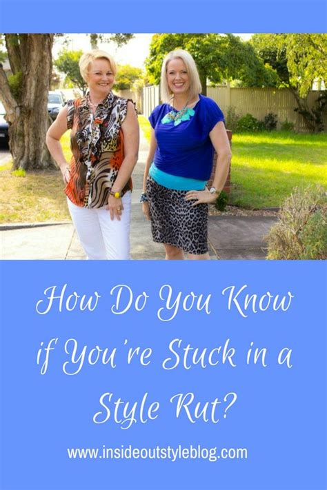 The person does not have typical psychopathic characteristics. How Do You Know if You're Stuck in a Style Rut? - Inside ...