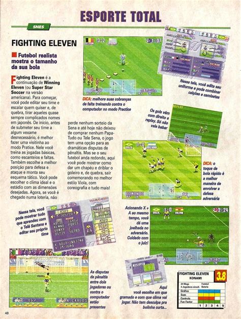 International Superstar Soccer Deluxe Do Super Nintendo Na Super