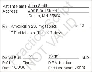 How To Write Prescription - malaynifa