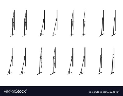 windshield car wipers royalty free vector image