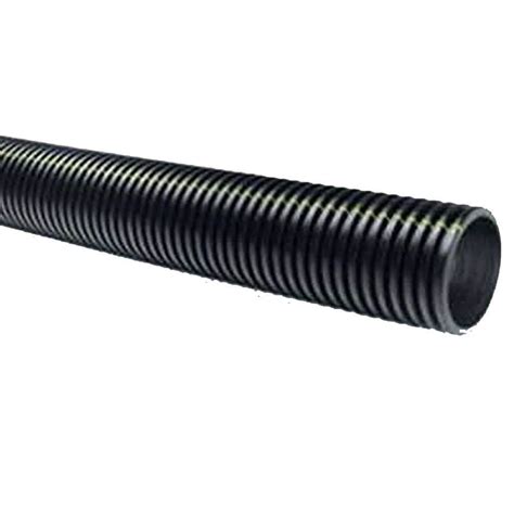 Advanced Drainage Systems 18 In X 20 Ft Hdpe Astm N12 Dual Wall Pipe