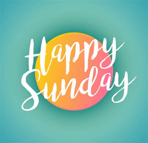 Days Of The Week Sunday Clip Art