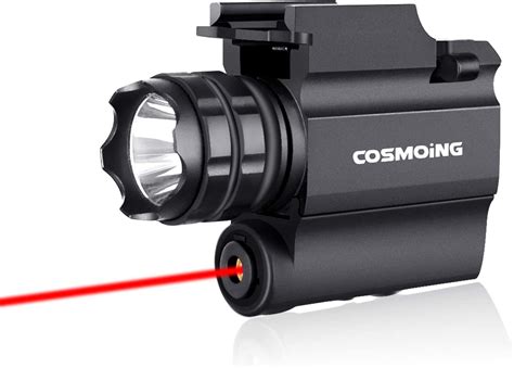 Cosmoing Rail Mounted Pistol Red Laser Light Combo Laser Sight Combo