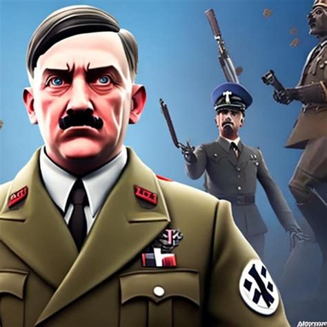 Adolf Hitler New Fortnite Skin