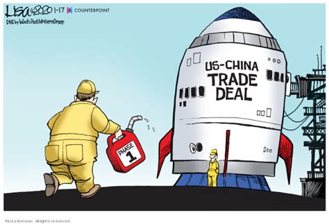 The International Trade Editorial Cartoons The Editorial Cartoons