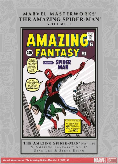 Marvel Masterworks The Amazing Spider Man Vol 1 Trade Paperback