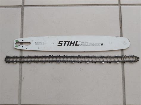 20 Inch Stihl Bar With Chain Suit 026 034 Ms270 Ms280 Ms271 Ms291