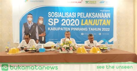 Bps Dan Pemkab Pinrang Kerjasama Sukseskan Sensus Penduduk 2020 Lanjutan