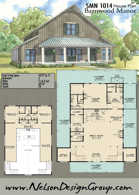 Barn Style House Floor Plans 8 Pictures Easyhomeplan