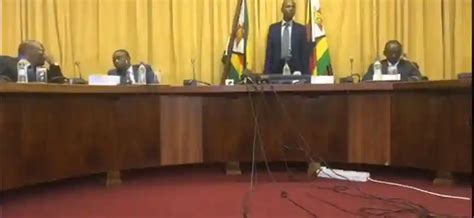 Live Video President Mnangagwa Addresses The Media Announces Commission Of Inquiry