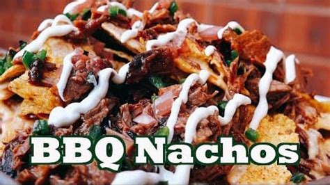 BBQ Brisket Nachos Barbecue Recipes GQue BBQ