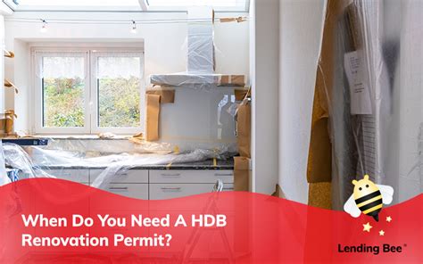 How To Apply For A Hdb Renovation Permit And Check The Status