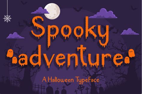 Spooky Adventure By Aen Creative Store Thehungryjpeg