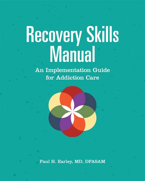 Recovery Skills Manual E Book Central Recovery Press