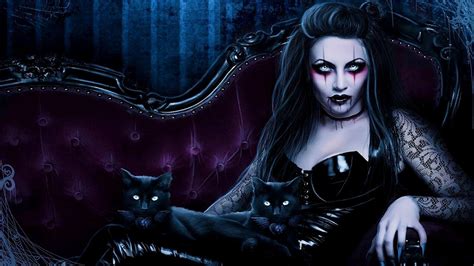 Gothic Vampire Wallpapers - Wallpaper Cave