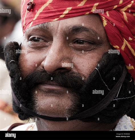 Indian Man Beard And Mustache Hi Res Stock Photography And Images Alamy