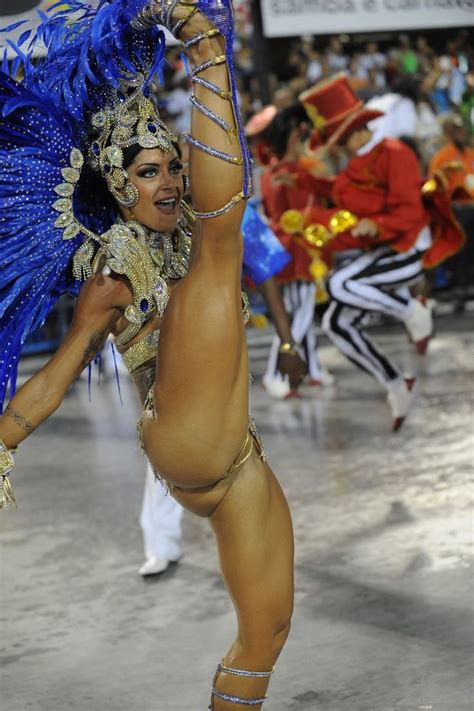 Brazil Beauty Naked Carnival