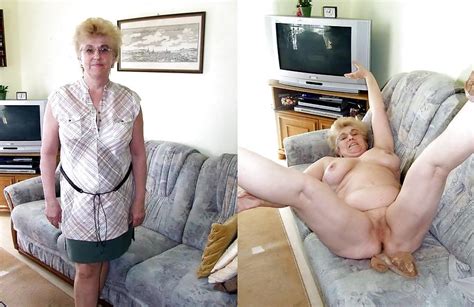 Dressed Undressed Granny Mature 34 Immagini