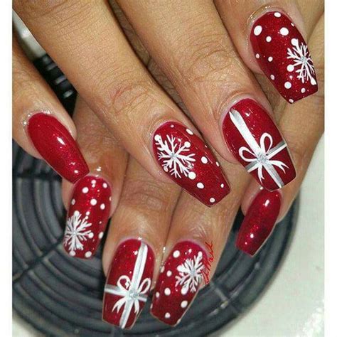 55 Popular Ideas Of Christmas Nails Designs To Try In 2019 Ostty