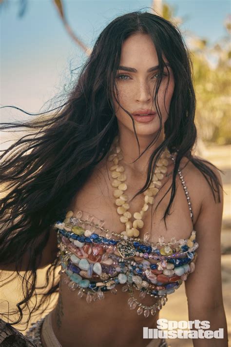 Megan Fox For Sports Illustrated Swimsuit Edition 2023 Hawtcelebs