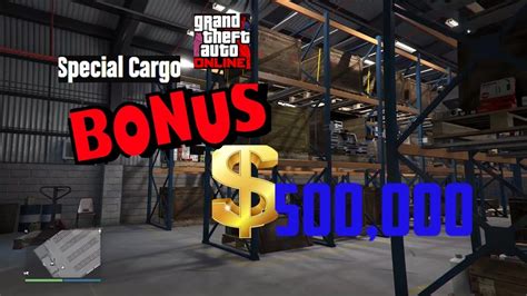 Bonuses For Offloading Special Cargo Gta Online Youtube