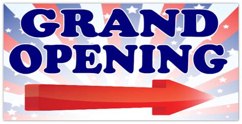 Grand Opening Banner 107 | Grand Opening Banner Templates | Design Templates | Real Cheap Signs ...