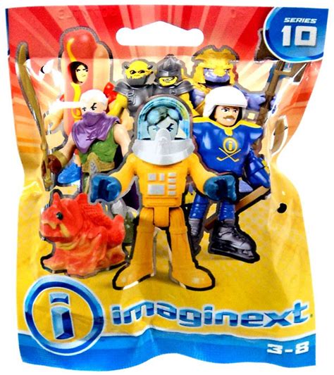 Fisher Price Imaginext Series 10 Collectible Figure Mystery Pack Toywiz