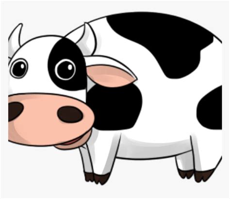 Funny Cow Clipart Funny Cow Vector Transparent Huge Cute Cartoon Cow