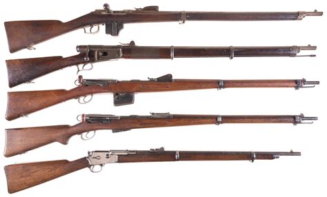 Five Military Bolt Action Rifles Rock Island Auction