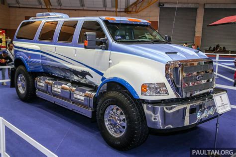 Gallery Johor Sultans Custom Built Ford F 650 Super Truck At The 2018