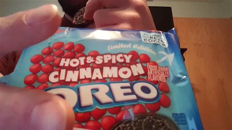 Hot And Spicy Cinnamon Oreos Review Youtube