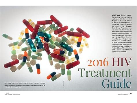 2016 Complete Hiv Treatment Guide