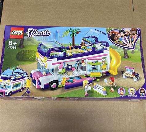 Lego Friends Friendship Bus 41395 5702016618822 Ebay