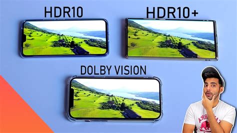 Hdr 10 Vs Hdr 10 Vs Dolby Vision Confusion Clear Youtube