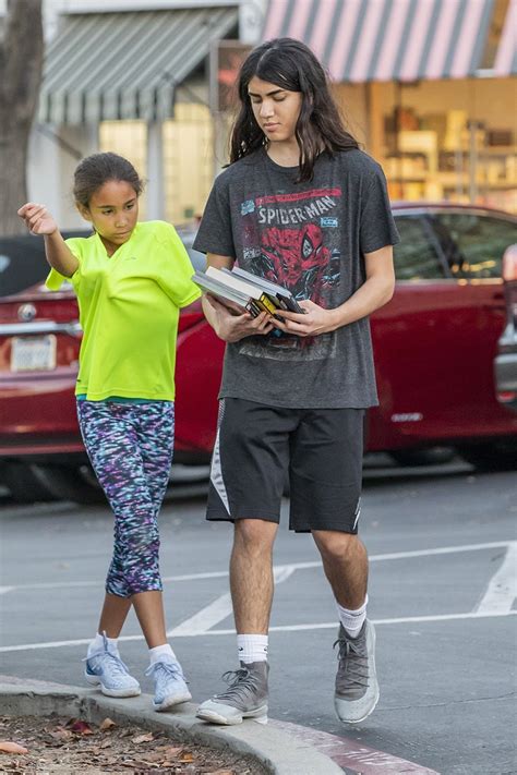 Blanket jackson, also known as bigi jackson and prince michael jackson ii, is the youngest child of the late pop legend michael jackson. Celebs Out & About: Michael Jackson's Son Bigi Jackson is ...