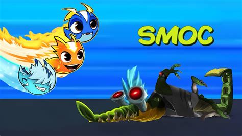 🔥 Slugs Vs Smoc 🐊 Slugterra Slug It Out 2 1457 Youtube