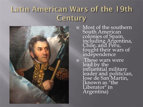Latin America In The 19th Century