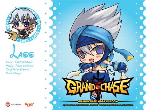Grand Chase Indonesia Lass Anime Wallpapers