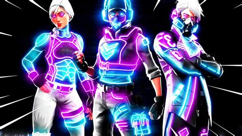 The New Neon Legends Bundle Fortnite Battle Royale Youtube