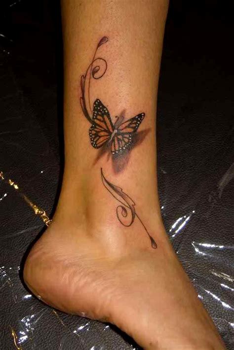 3d butterfly tattoos are vivid and they seem the real butterflies staying on your skin. 50 Absolutely Gorgeous Butterfly Tattoos