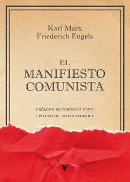 Libro El Manifiesto Comunista De Karl Marx Buscalibre
