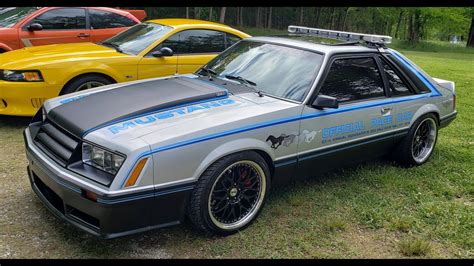 The Ultimate 1979 Indy Pace Car Mustang Youtube