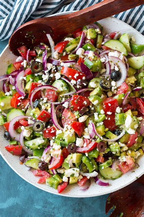 Top 4 Recipes Greek Salad