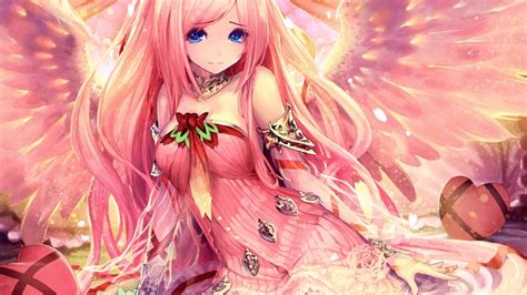 31 Pink Hair Anime Girl Wallpaper Baka Wallpaper