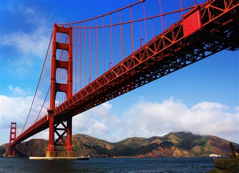 Ponte Golden Gate Bridge Um Exemplo Bem Acabado De Constru O Que Foi Muito Al M De Sua Fun O