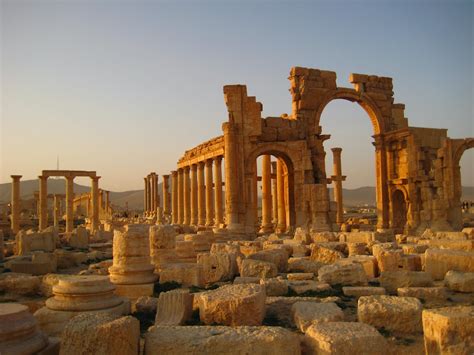 Palmyra (the roman name) is known as tadmor to the syrians. Triskele Books Blog: ISIS at the gates of ancient Syrian ...